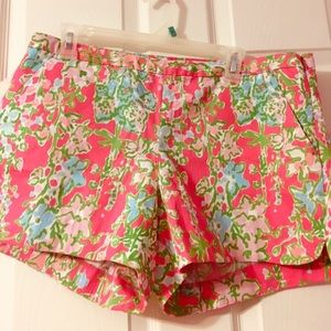 Lilly Pulitzer Short Size 12 NWOT